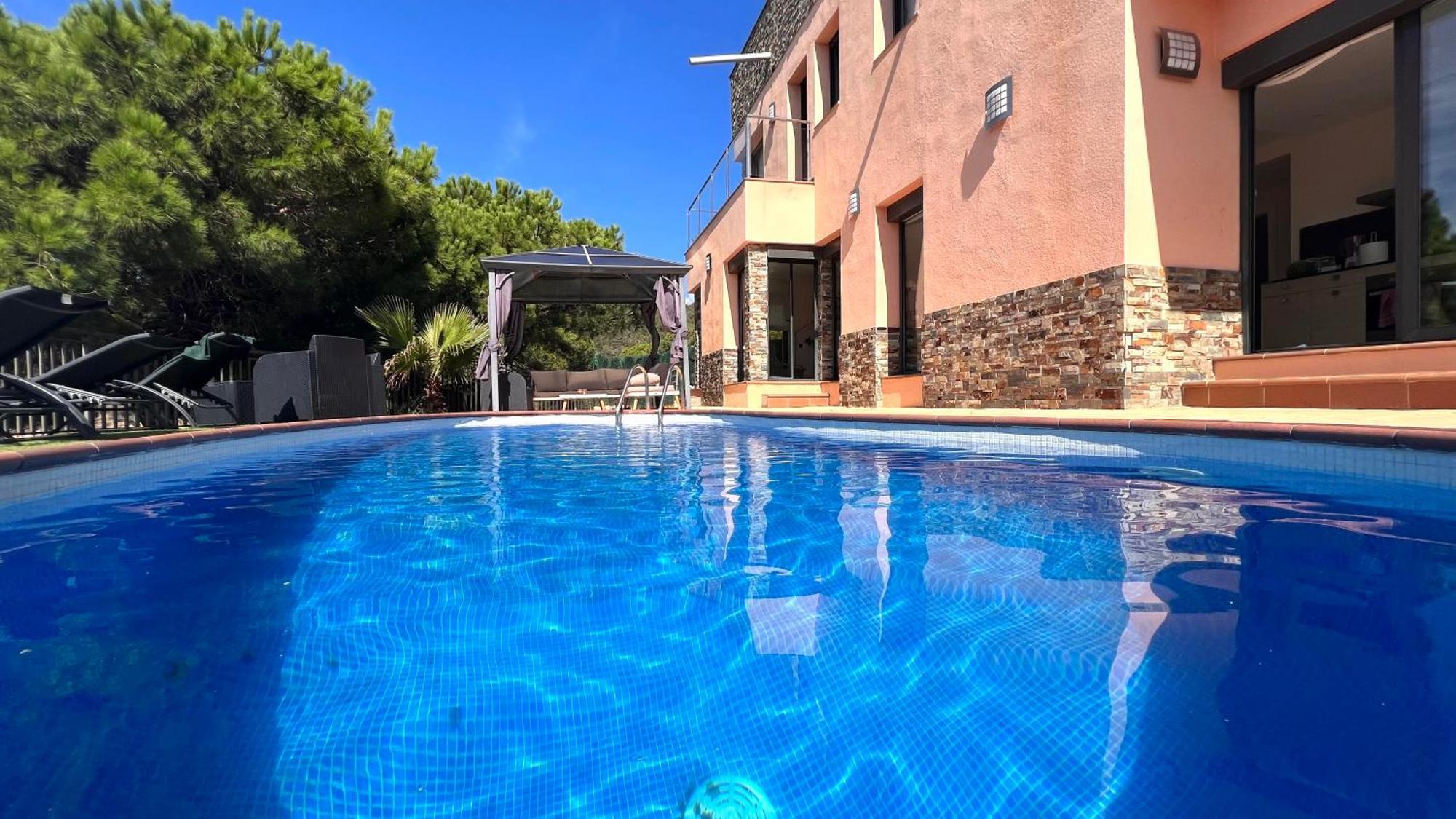 Luxury Villa Marina Lloret de Mar Exterior foto