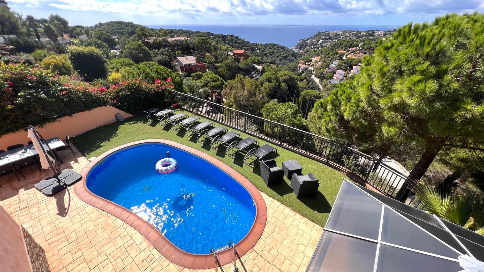 Luxury Villa Marina Lloret de Mar Exterior foto