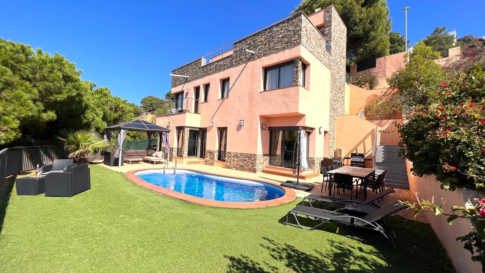 Luxury Villa Marina Lloret de Mar Exterior foto