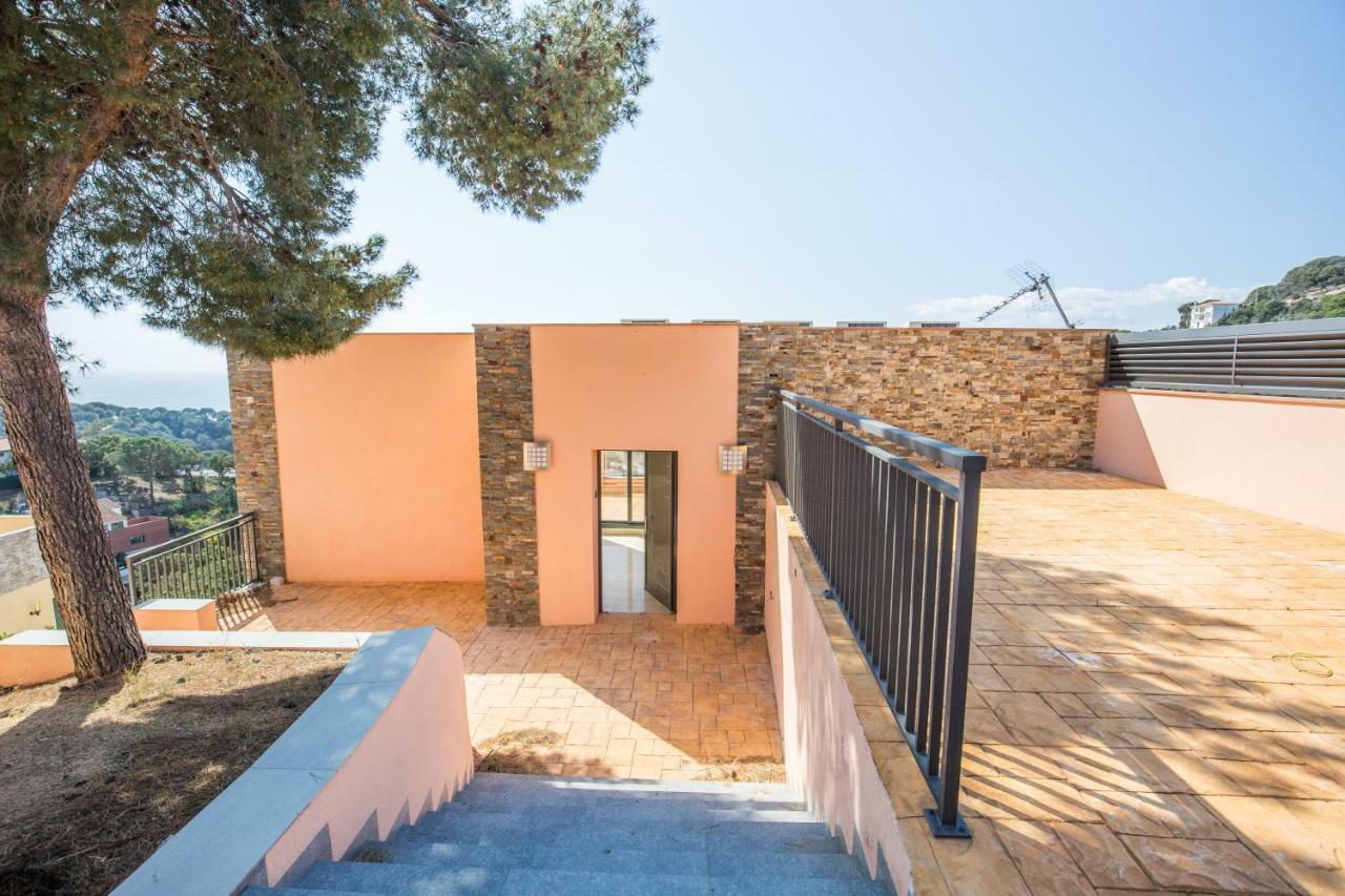 Luxury Villa Marina Lloret de Mar Exterior foto